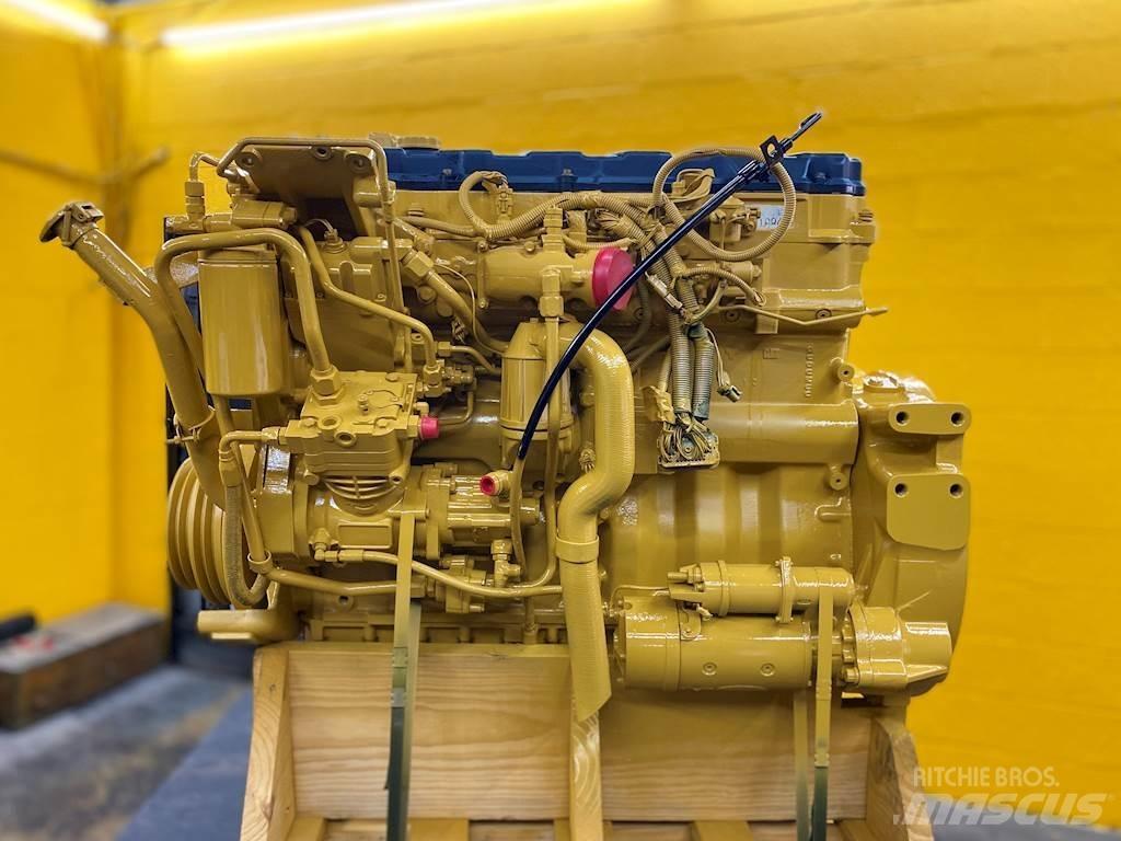 CAT C9 Silniki