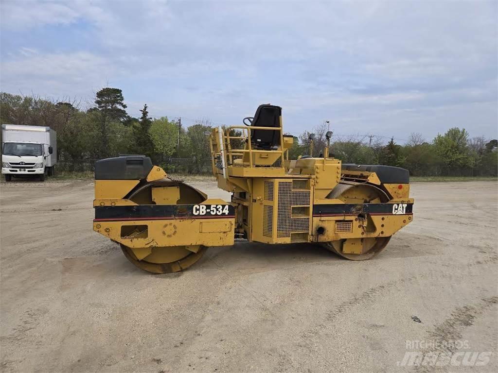 CAT CB-534 Walce jednobębnowe
