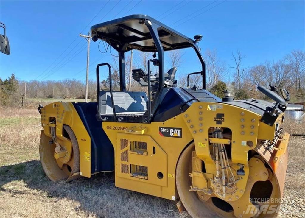CAT CB15 Walce jednobębnowe