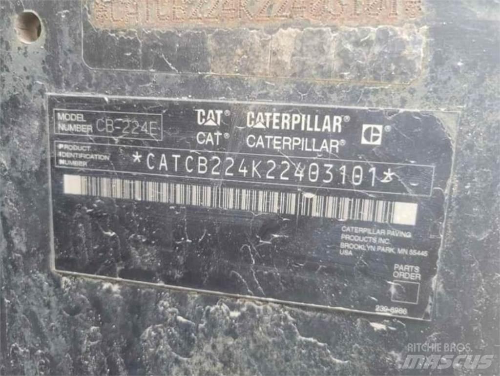 CAT CB24 Walce jednobębnowe