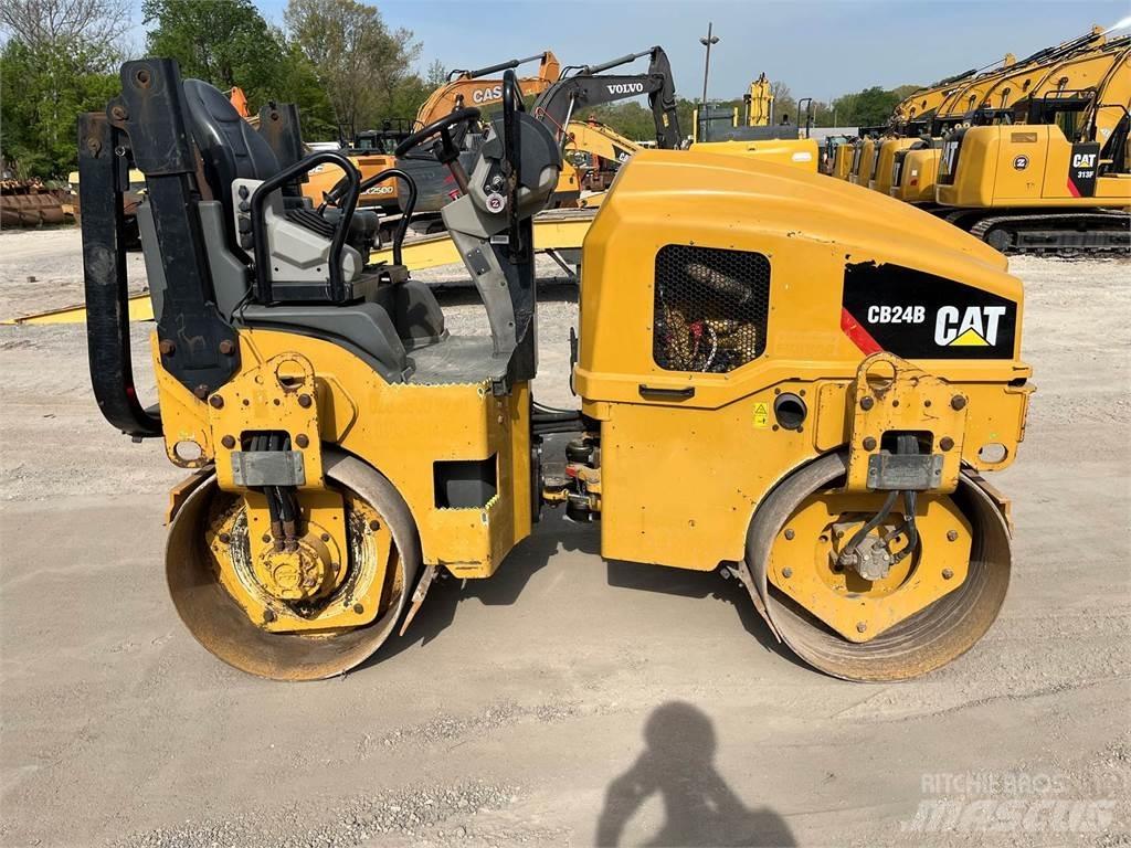 CAT CB24B Walce jednobębnowe