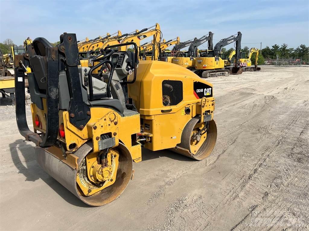 CAT CB24B Walce jednobębnowe