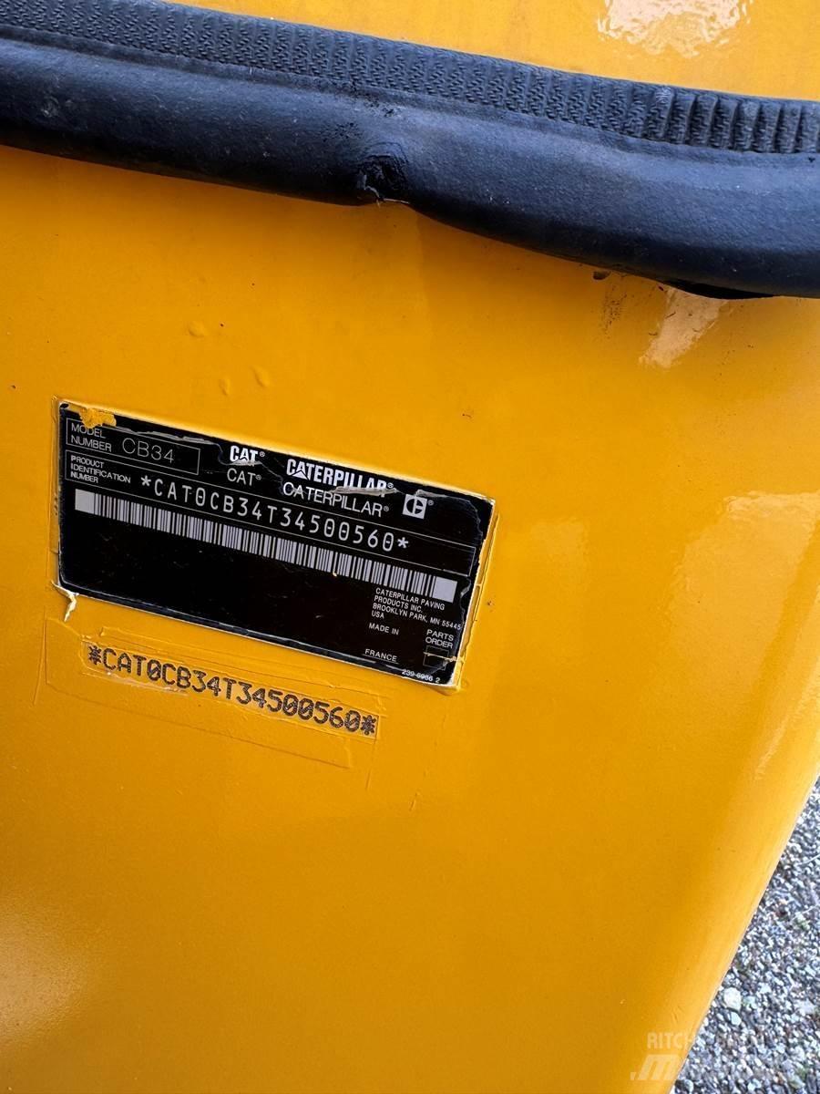 CAT CB34 Rozściełacze do asfaltu
