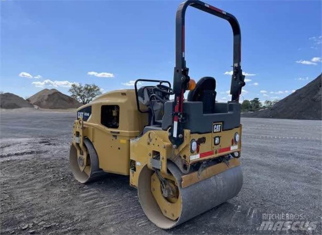CAT CB34B Walce jednobębnowe