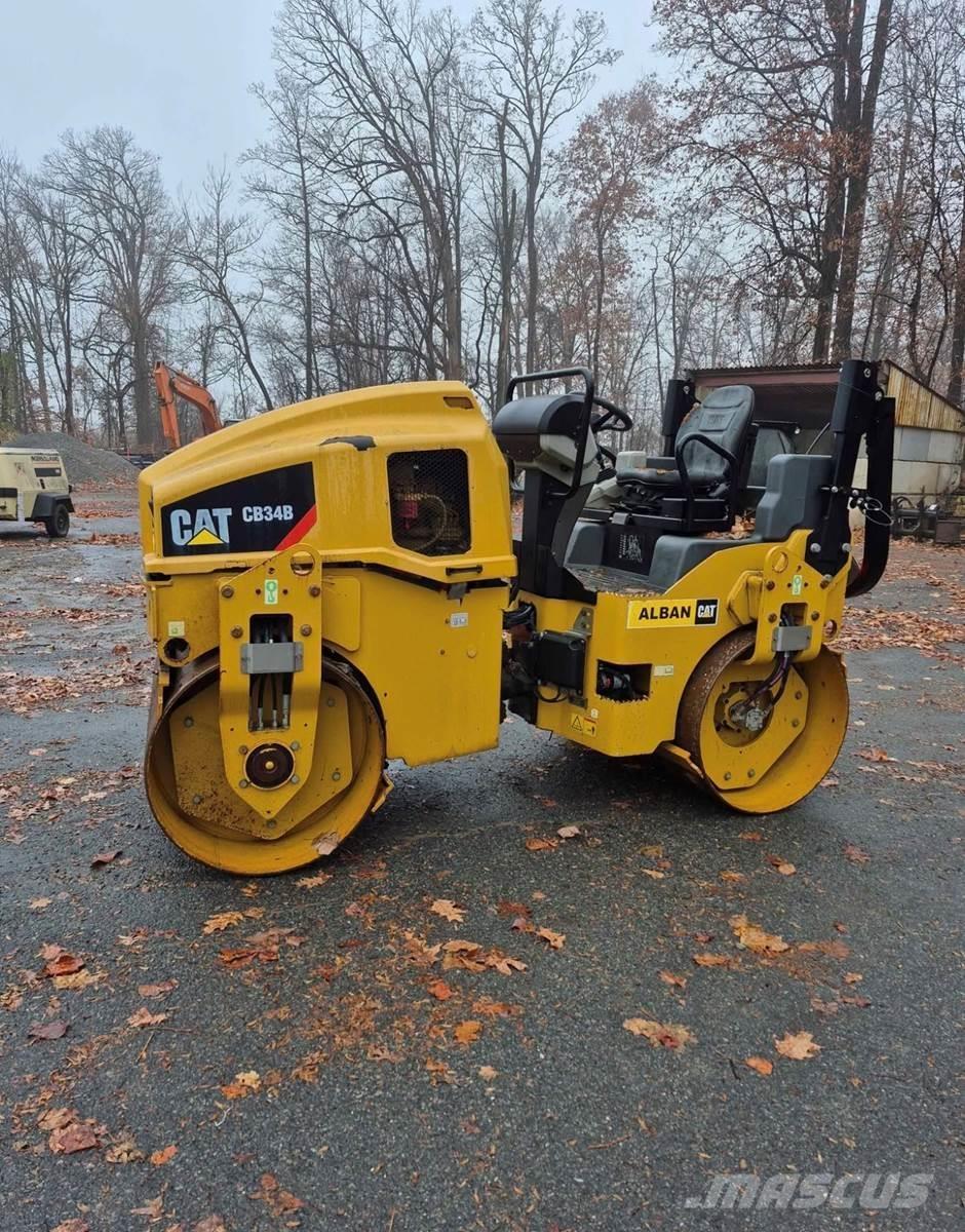 CAT CB34B Walce jednobębnowe