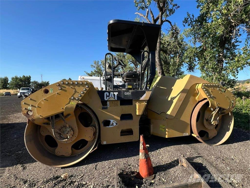 CAT CB54 Walce jednobębnowe