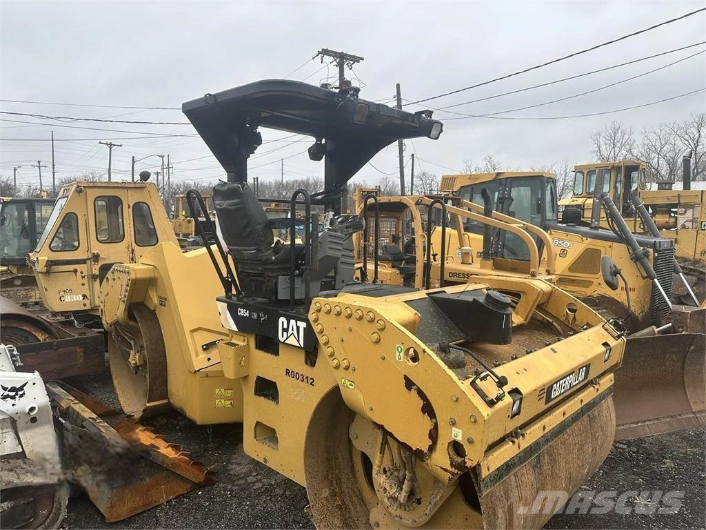 CAT CB54 Walce jednobębnowe