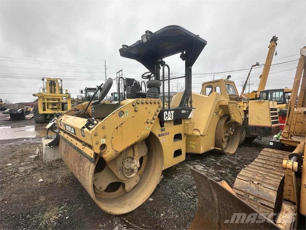 CAT CB54 Walce jednobębnowe