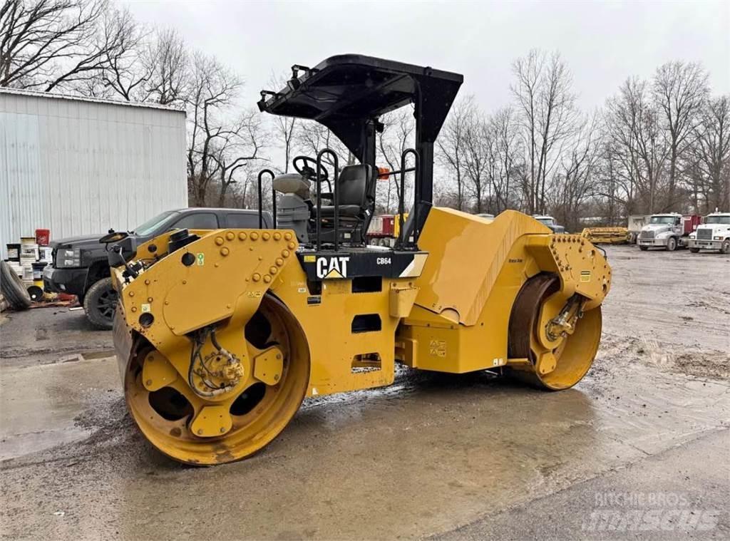 CAT CB64 Walce jednobębnowe