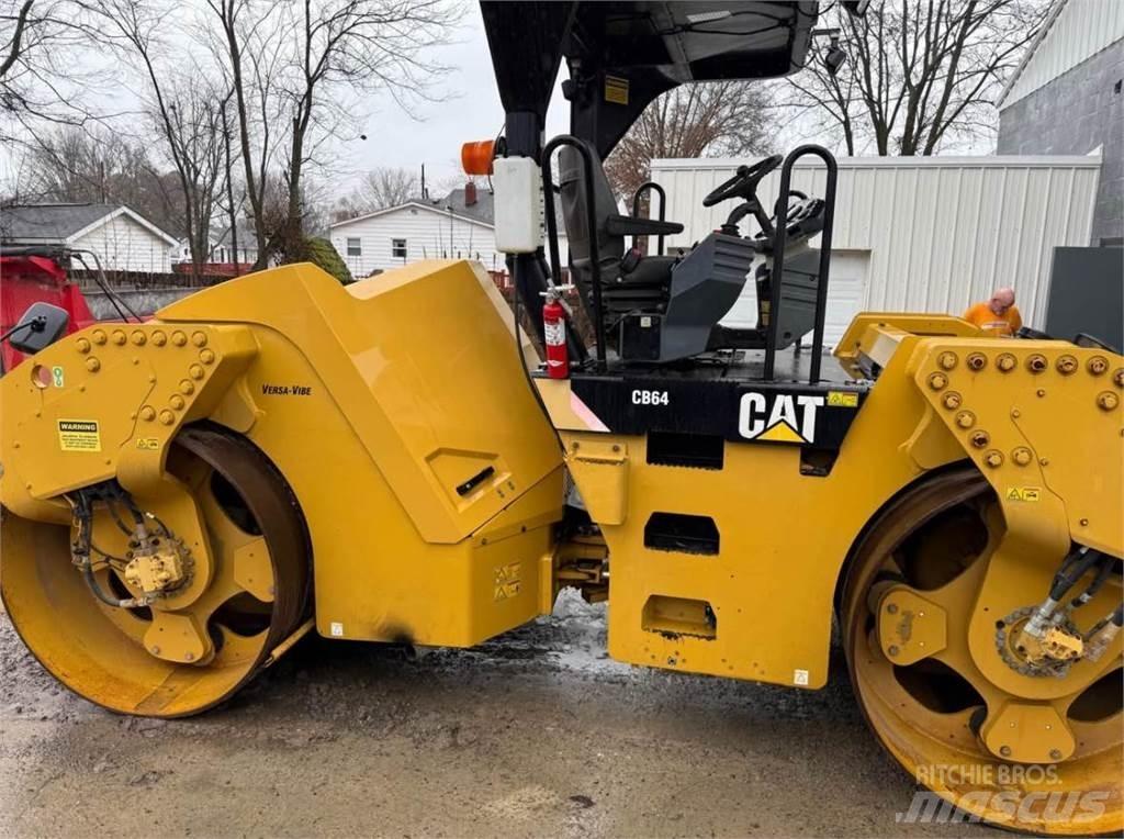 CAT CB64 Walce jednobębnowe