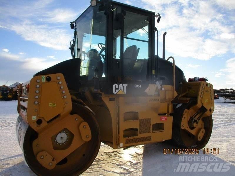CAT CD54 Walce ogumione