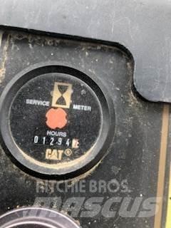 CAT CP323C Zagęszczarki gruntu