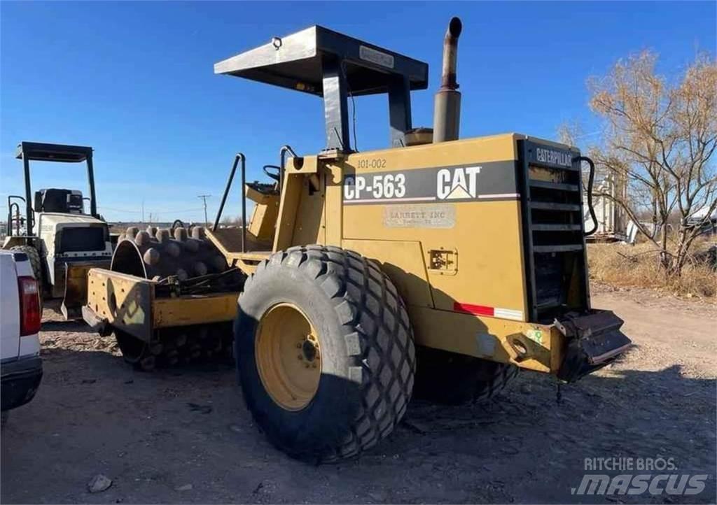 CAT CP563 Walce jednobębnowe