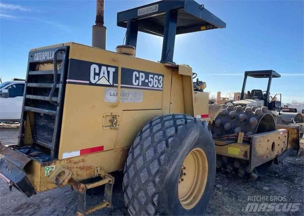 CAT CP563 Walce jednobębnowe