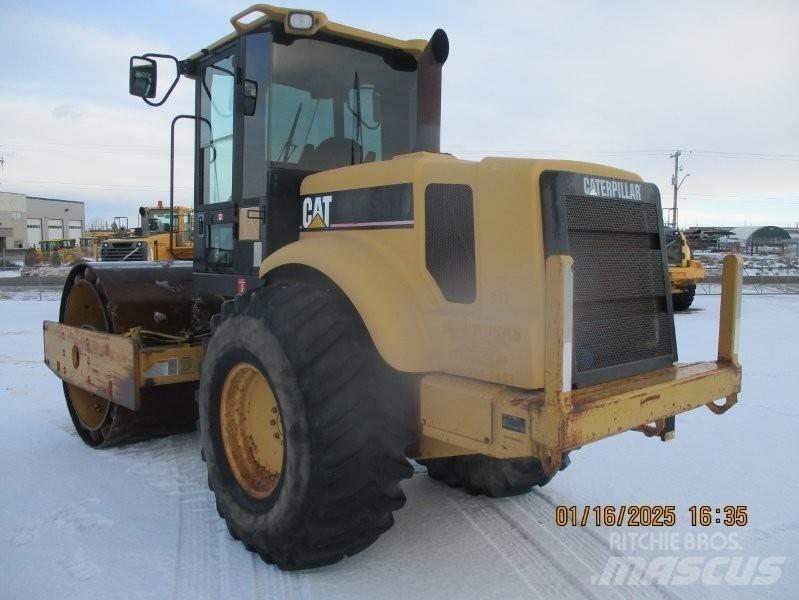 CAT CP563D Holowane walce wibracyjne