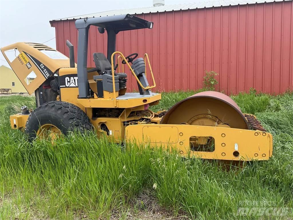CAT CS533E Walce jednobębnowe