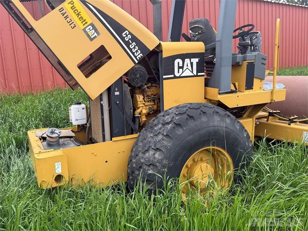 CAT CS533E Walce jednobębnowe