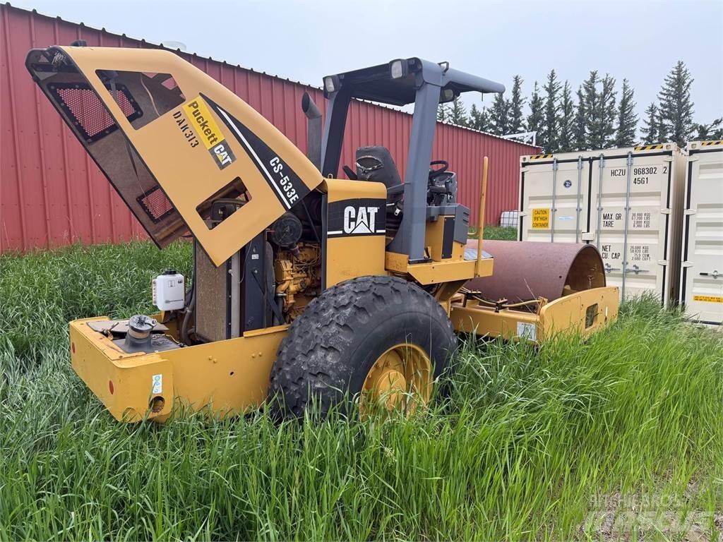 CAT CS533E Walce jednobębnowe