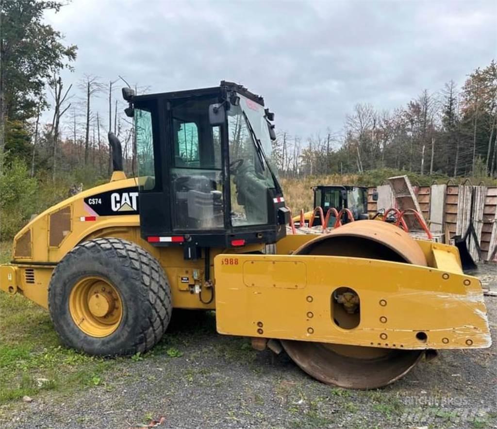 CAT CS74 Walce jednobębnowe