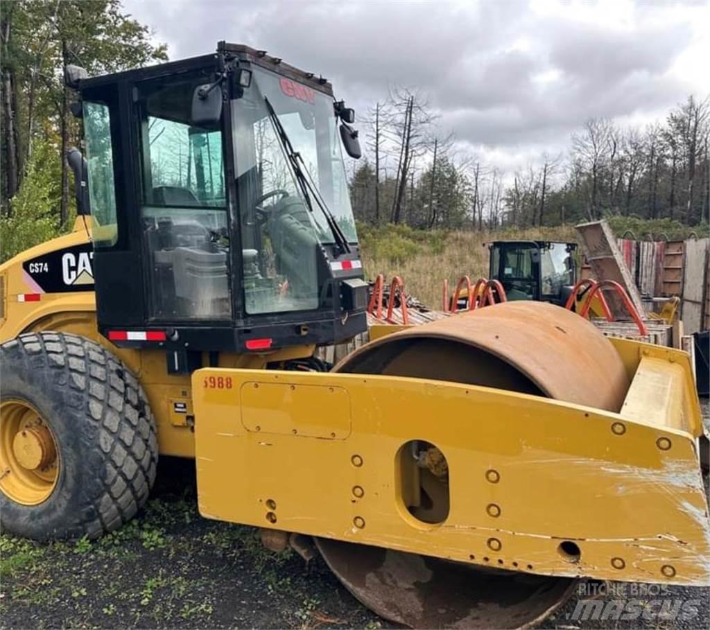 CAT CS74 Walce jednobębnowe