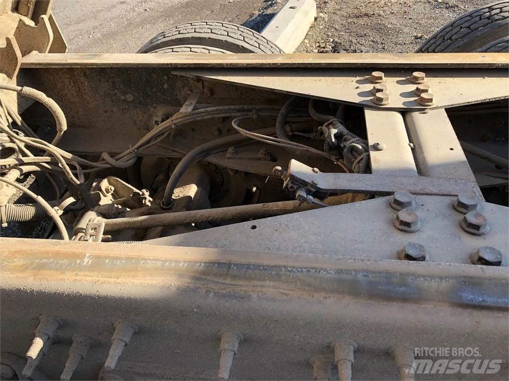 CAT CT660 Wywrotki