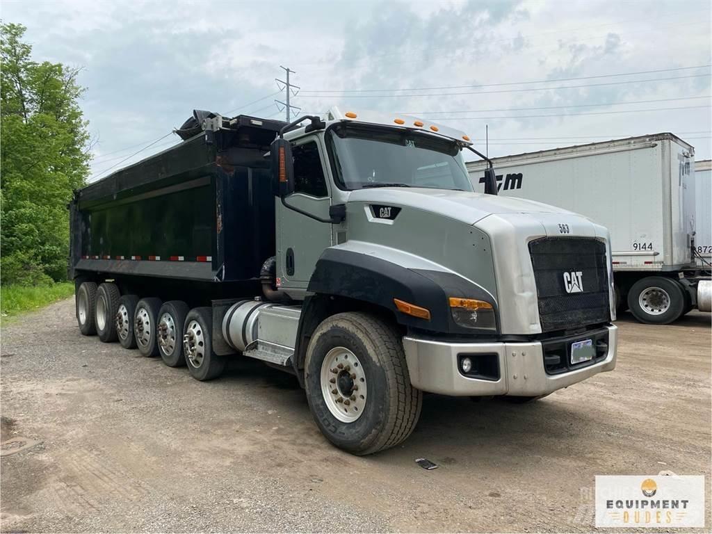 CAT CT660 Wywrotki