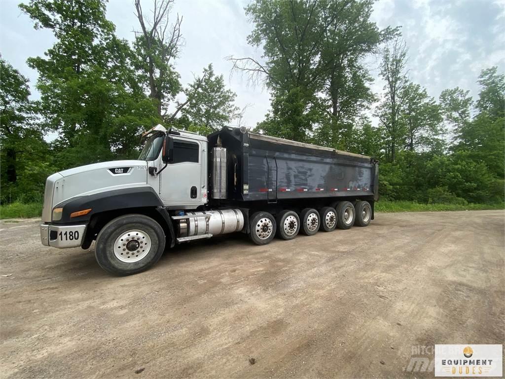 CAT CT660 Wywrotki