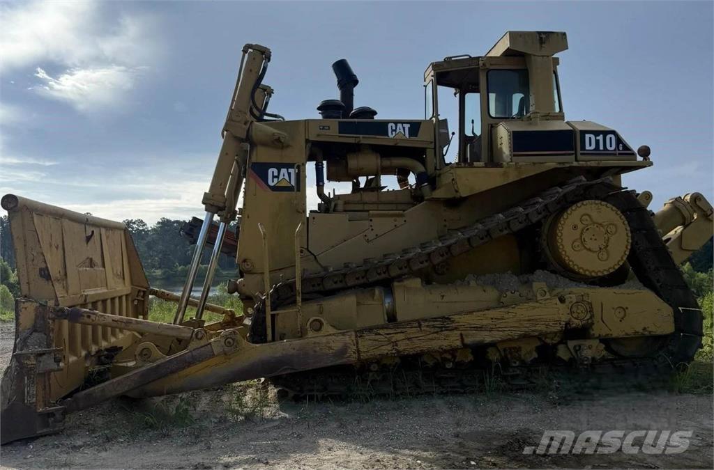 CAT D10 Spycharki gąsienicowe