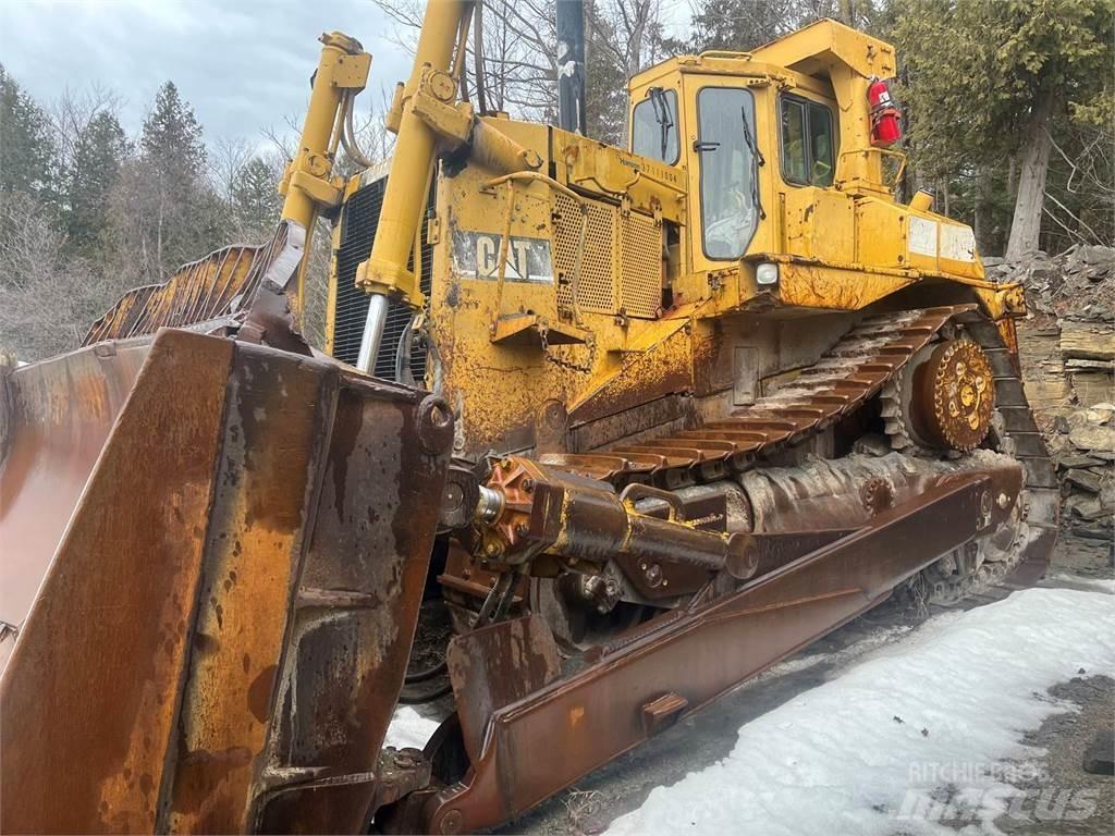 CAT D10N Spycharki gąsienicowe