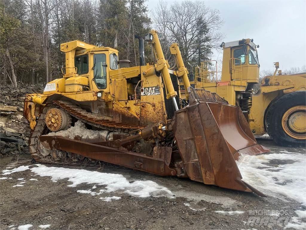 CAT D10N Spycharki gąsienicowe