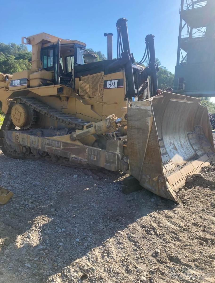 CAT D10R Spycharki gąsienicowe