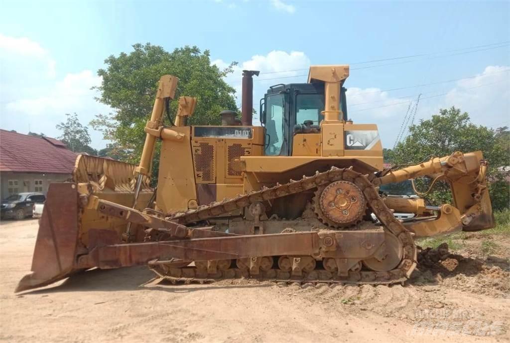 CAT D10T Spycharki gąsienicowe