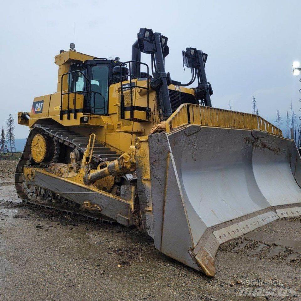 CAT D10T Spycharki gąsienicowe