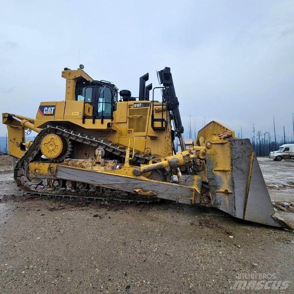 CAT D10T Spycharki gąsienicowe