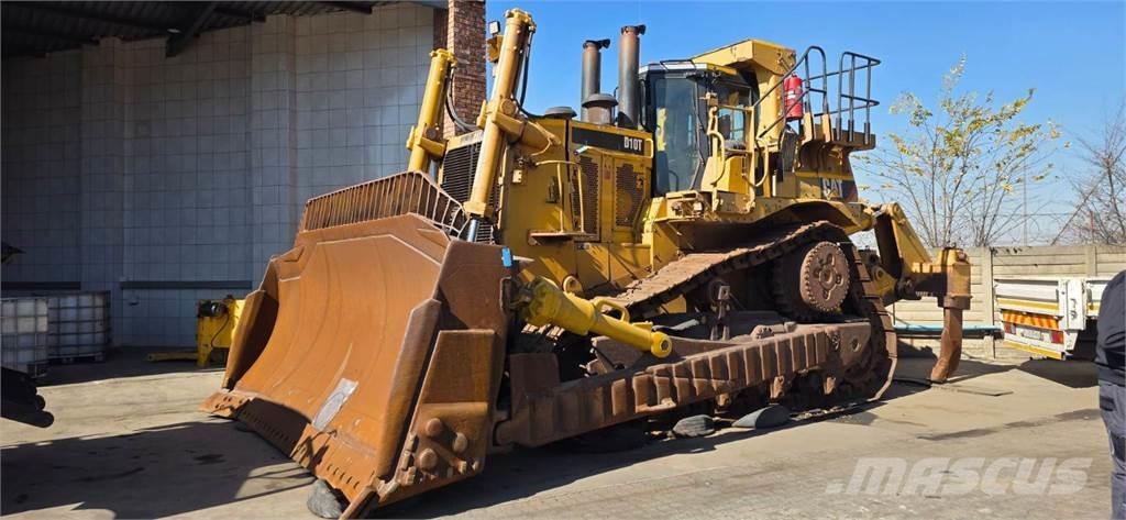 CAT D10T Spycharki gąsienicowe