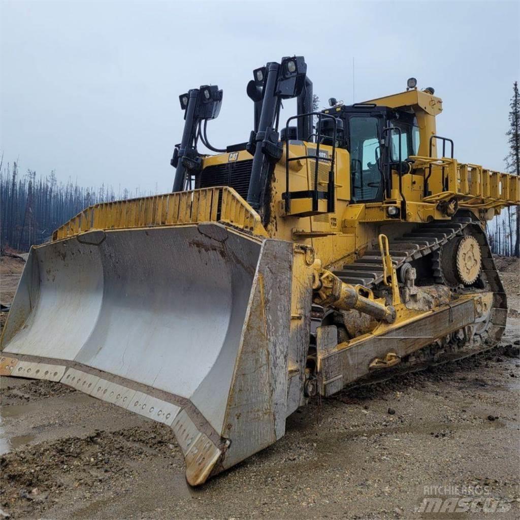 CAT D10T2 Spycharki gąsienicowe