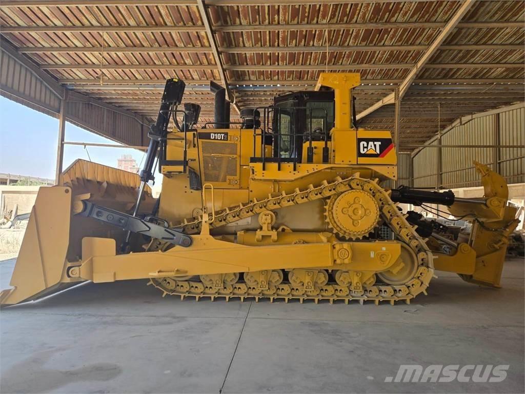 CAT D10T2 Spycharki gąsienicowe