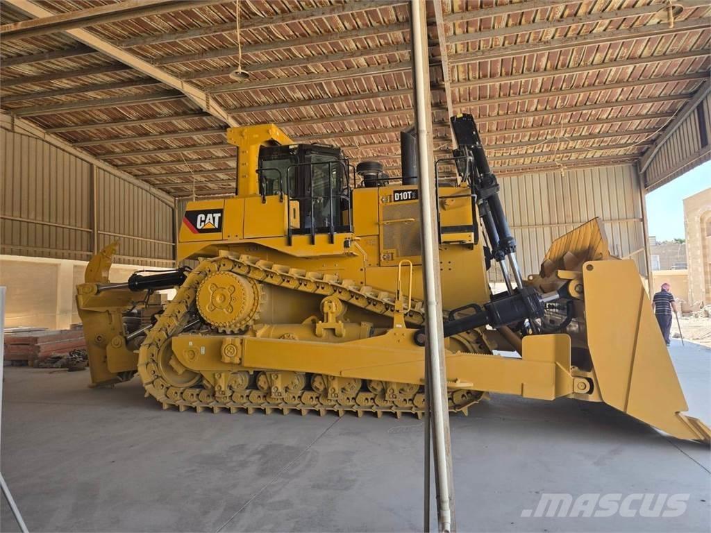 CAT D10T2 Spycharki gąsienicowe