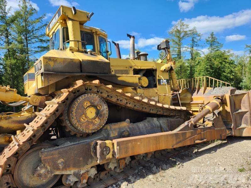 CAT D11N Spycharki gąsienicowe