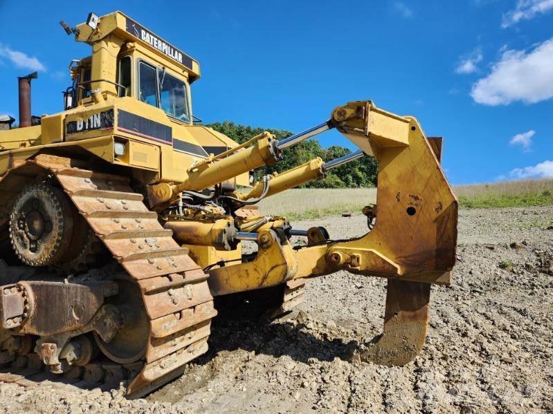 CAT D11N Spycharki gąsienicowe