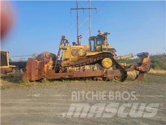 CAT D11N Spycharki gąsienicowe