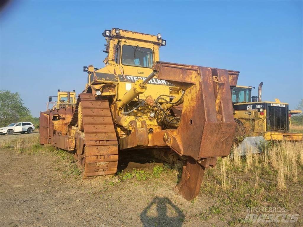 CAT D11N Spycharki gąsienicowe