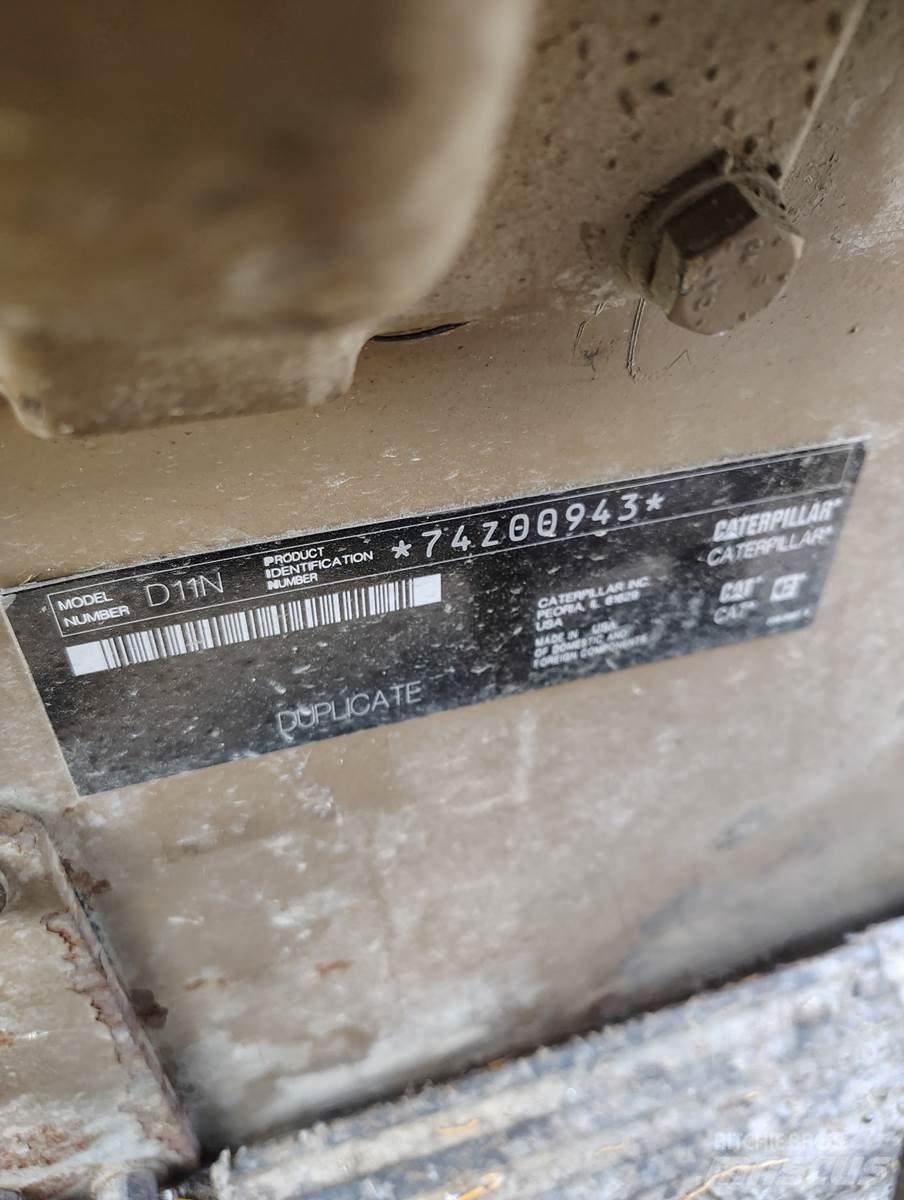 CAT D11N Spycharki gąsienicowe