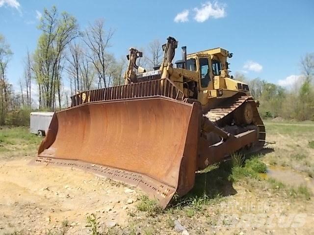 CAT D11N Spycharki gąsienicowe