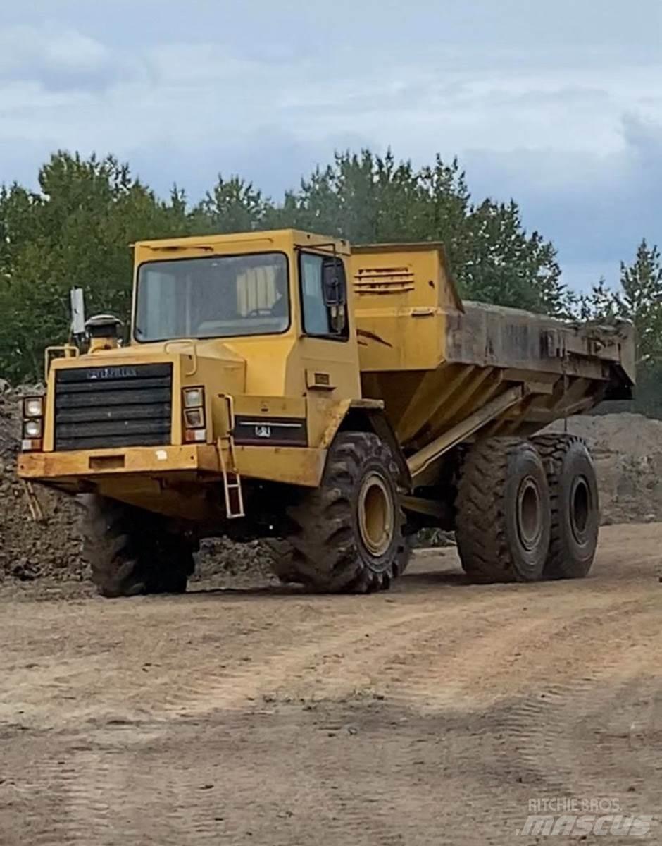 CAT D250B Wozidła przegubowe