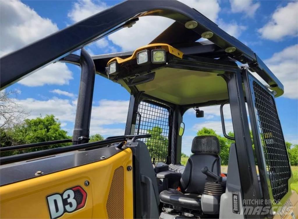 CAT D3 Spycharki gąsienicowe