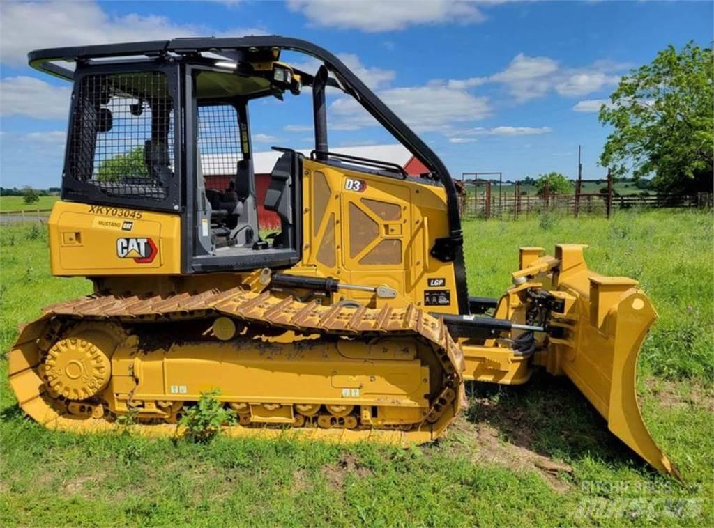 CAT D3 Spycharki gąsienicowe