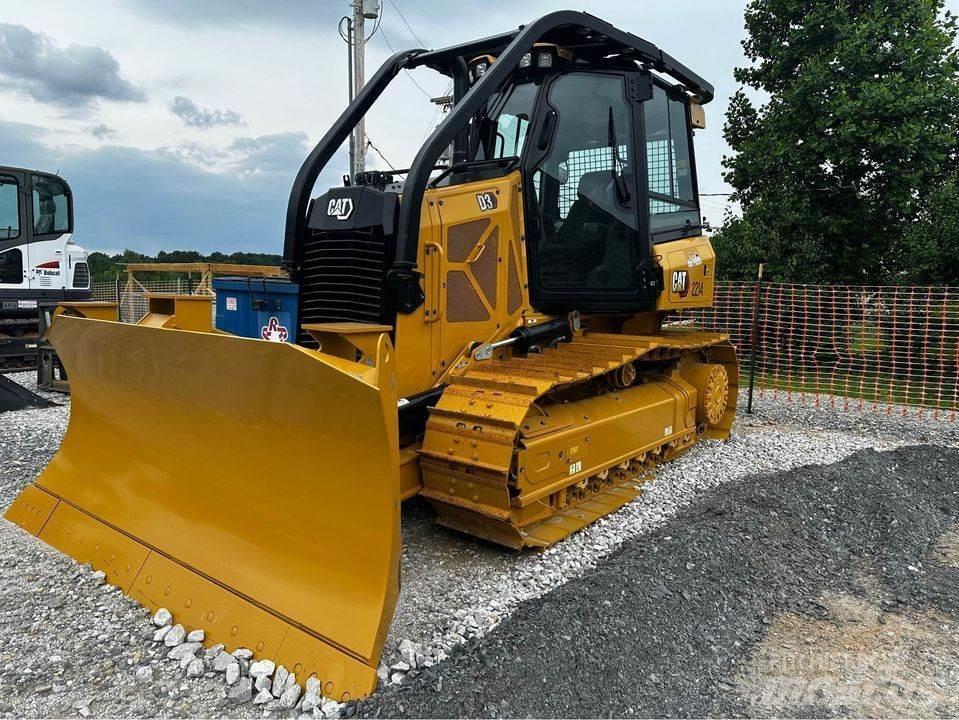 CAT D3 Spycharki gąsienicowe