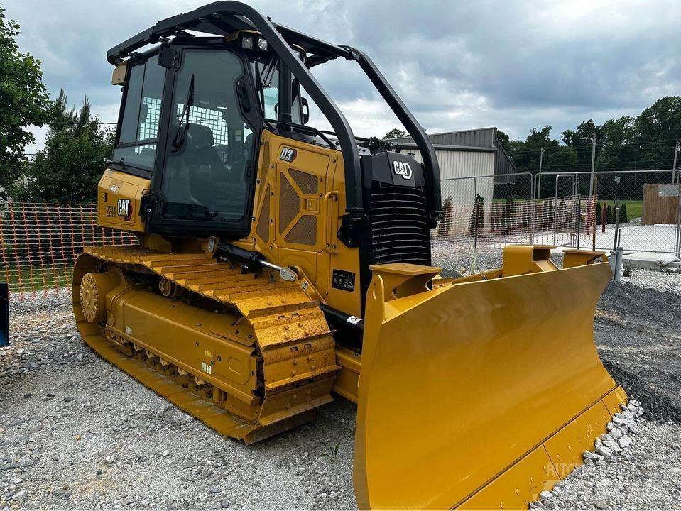 CAT D3 Spycharki gąsienicowe