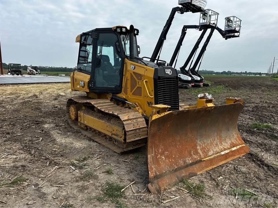 CAT D3 Spycharki gąsienicowe